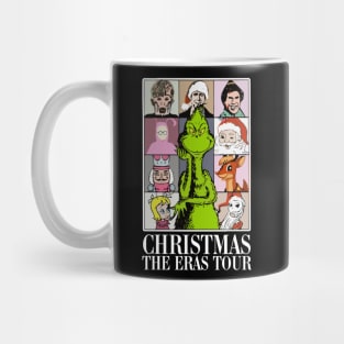 Christmas The Eras Tour Christmas Family And Merry Grinchmas Mug